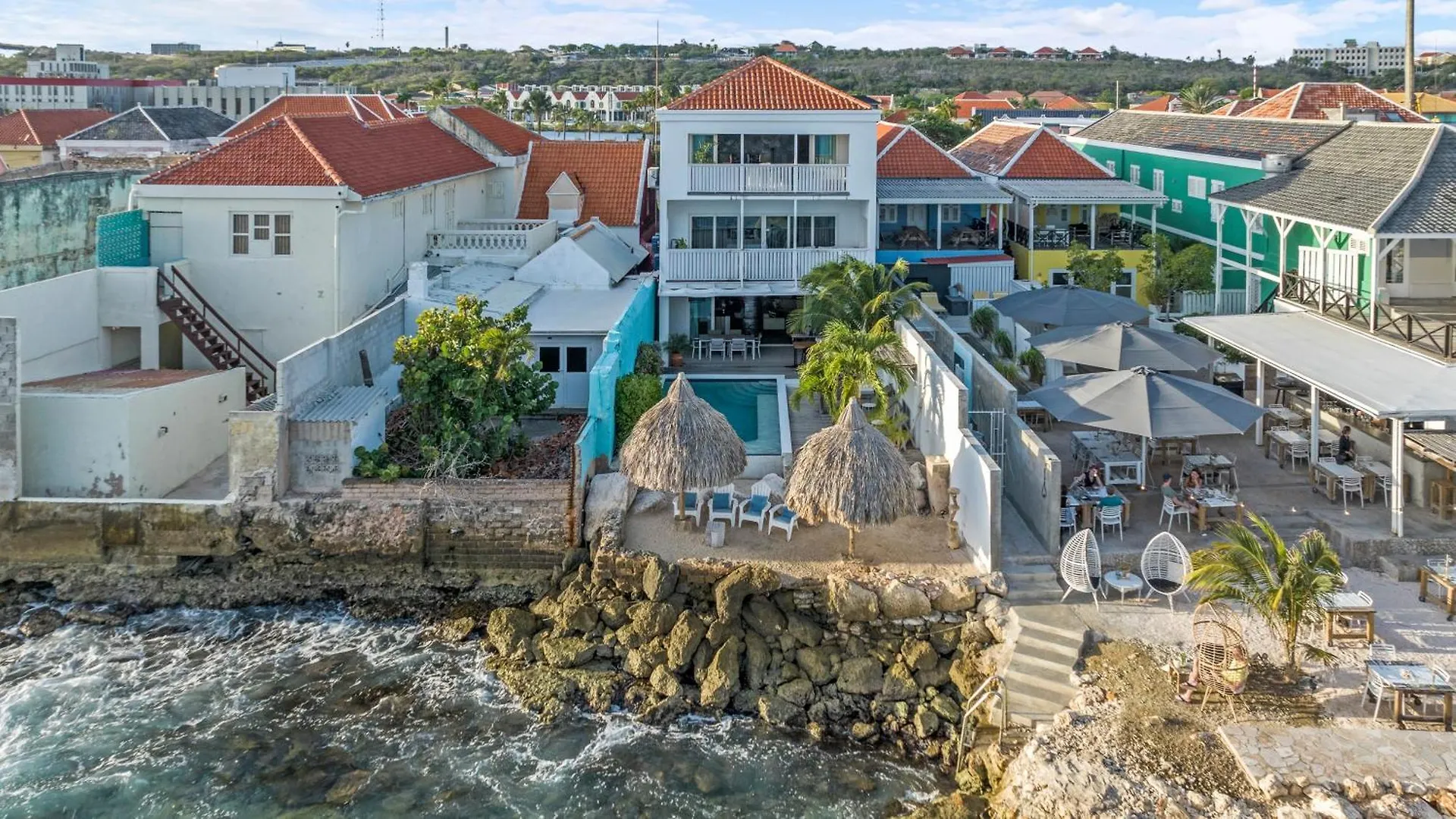 Appartement Pietermaai Met Prive Zwembad Willemstad Curaçao