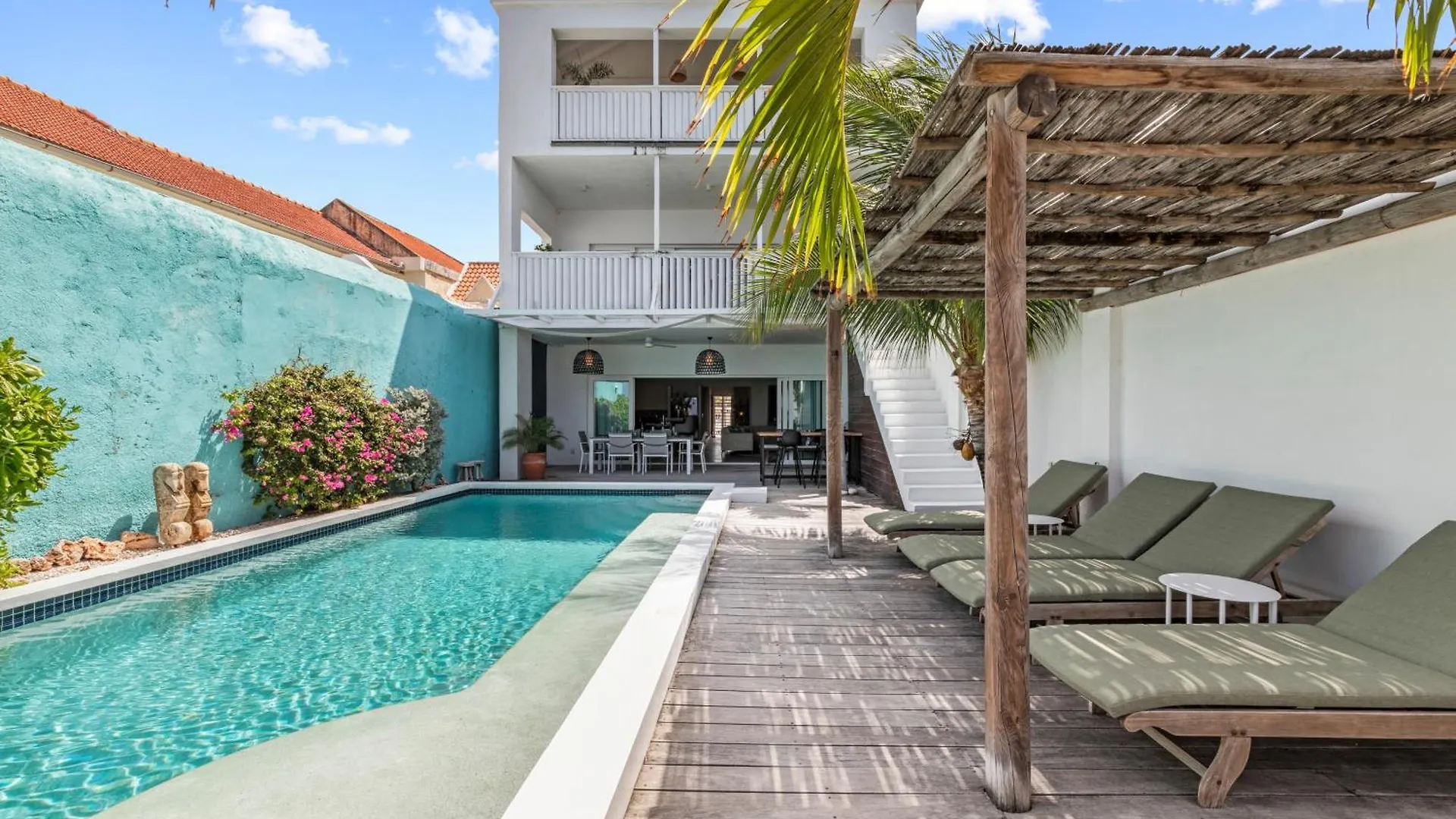 Appartement Pietermaai Met Prive Zwembad Willemstad