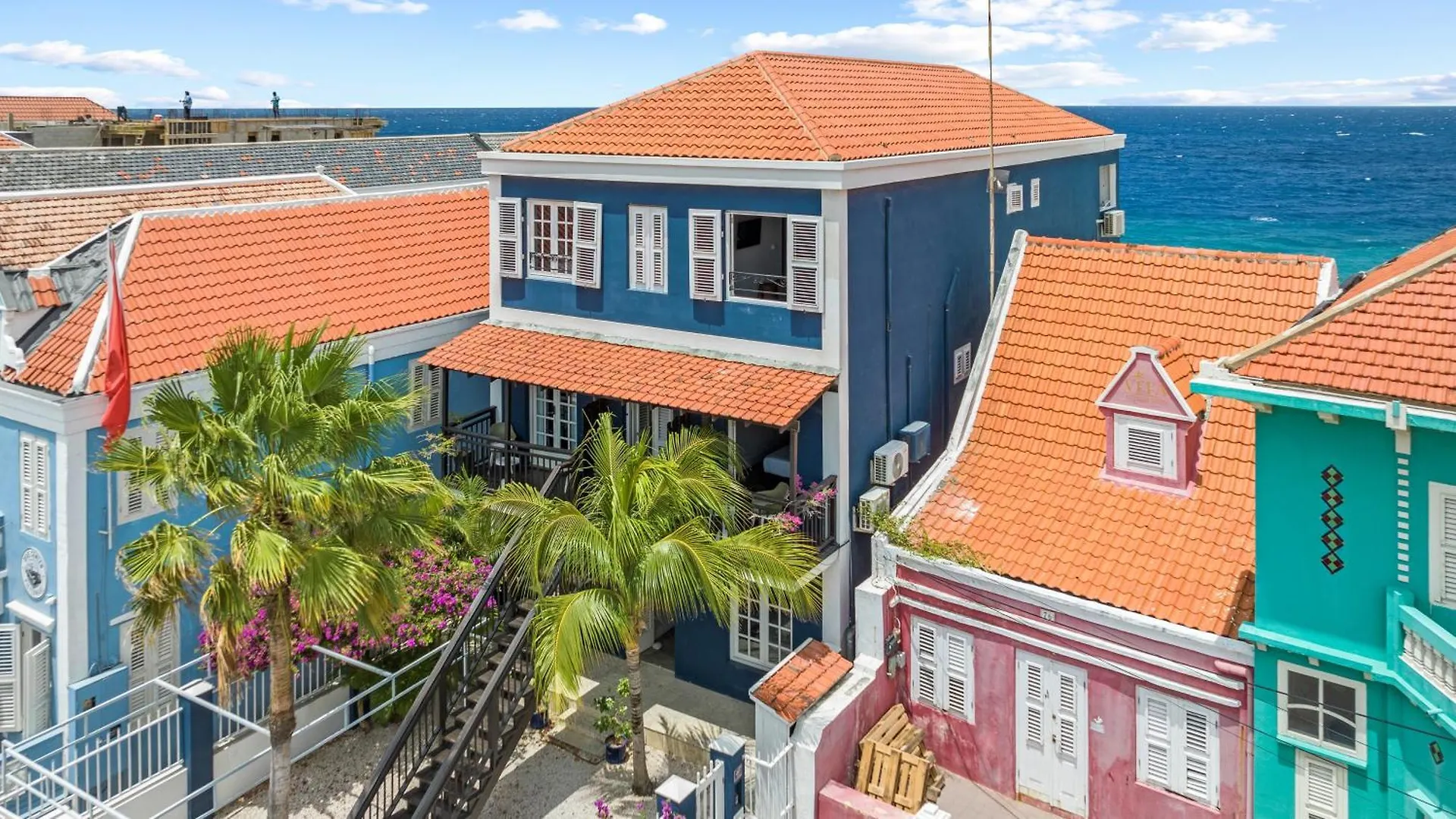Apartment Appartement Pietermaai Met Prive Zwembad Willemstad Curaçao