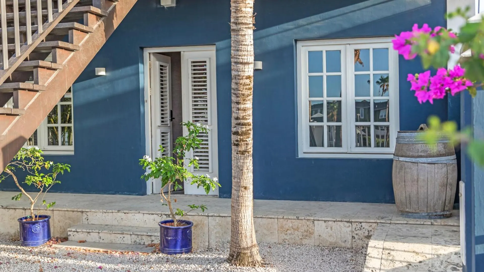 Appartement Pietermaai Met Prive Zwembad Willemstad Curaçao