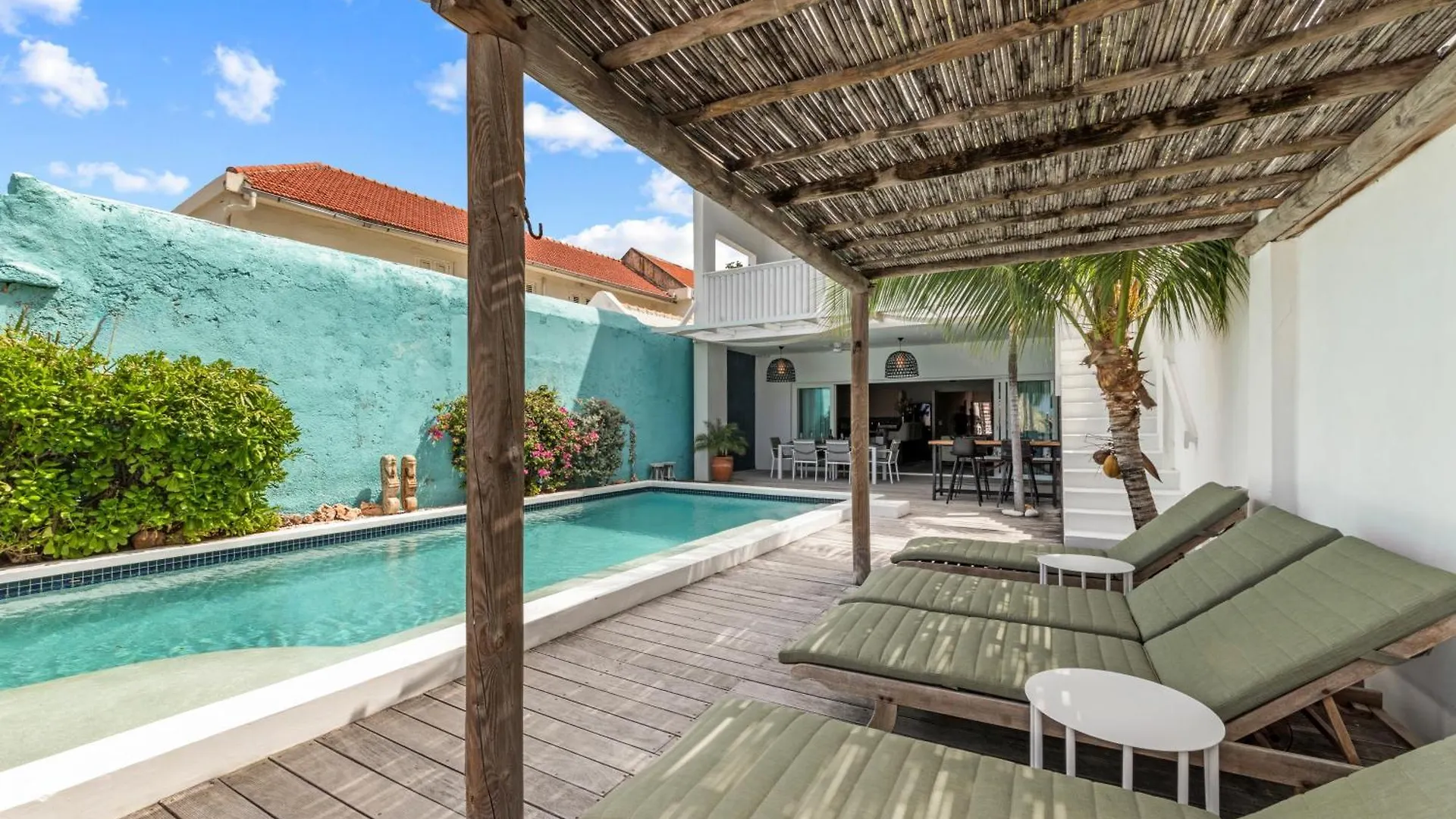 Appartement Pietermaai Met Prive Zwembad Willemstad