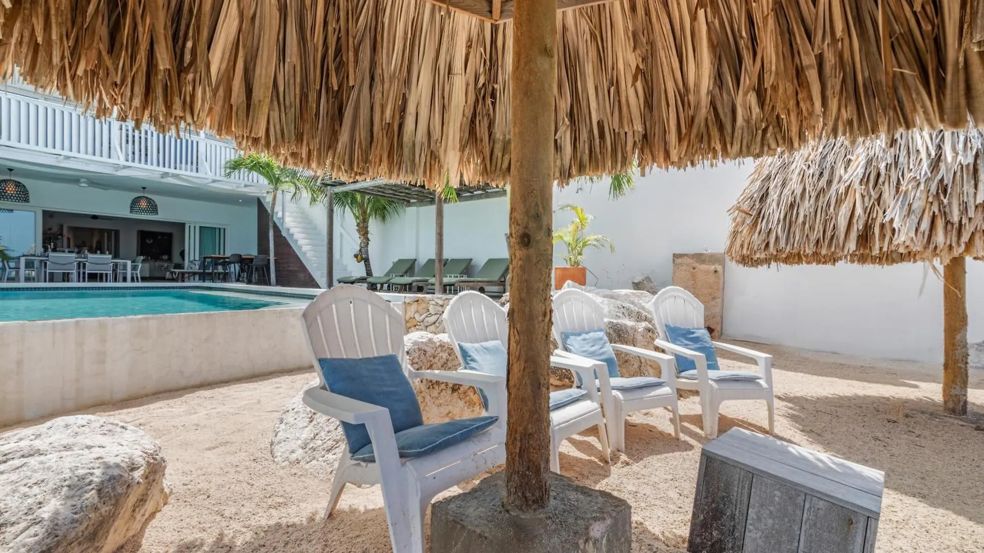 Daire Appartement Pietermaai Met Prive Zwembad Willemstad
